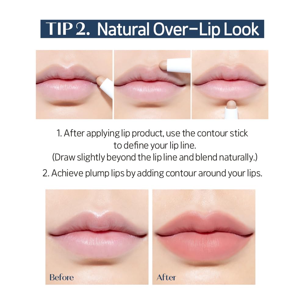 ETUDE Reborn Maker Contour Stick #Warm Shading | Naturally Sculpt & Define | Creamy Formula for Seamless Blending | Multi-purpose Contour Stick | Korean Makeup, Kbeauty, Perfect for Gift