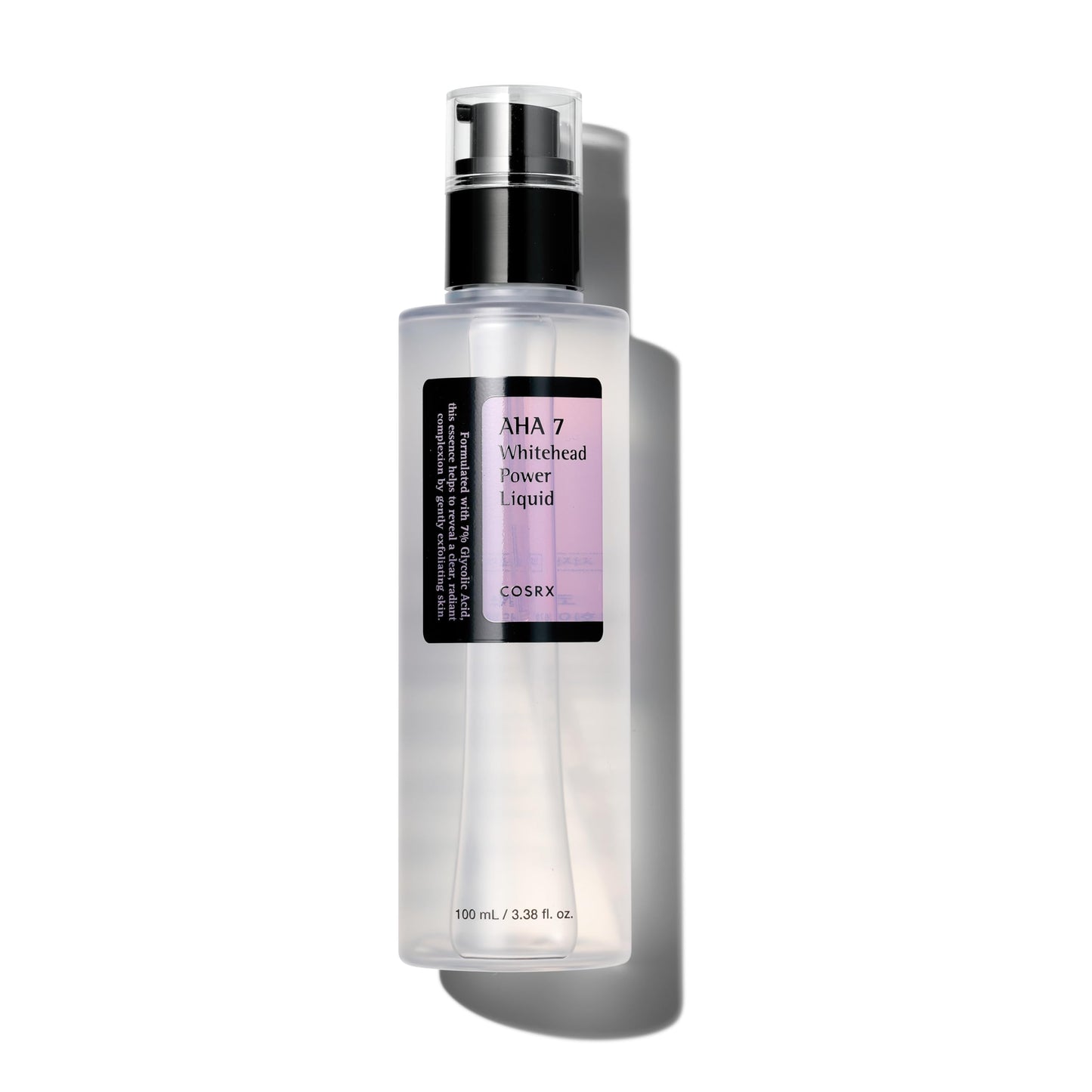 COSRX 7% Glycolic Acid Whitehead Removing AHA Exfoliant, 3.38 fl.oz
