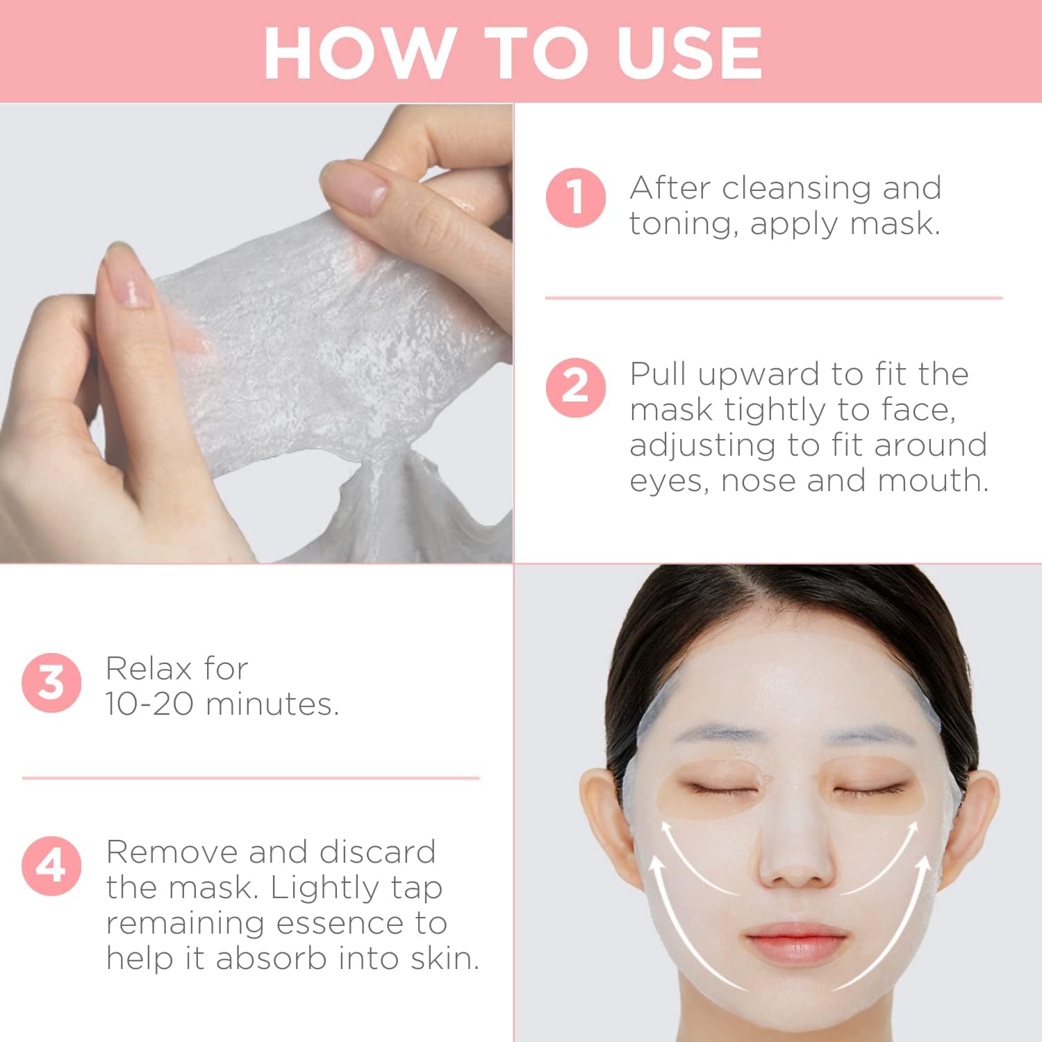 Mediheal Sheet Mask New Essential HERO 16 pack (Collagen, Tea Tree, Madecassoside, Vita) | Korean