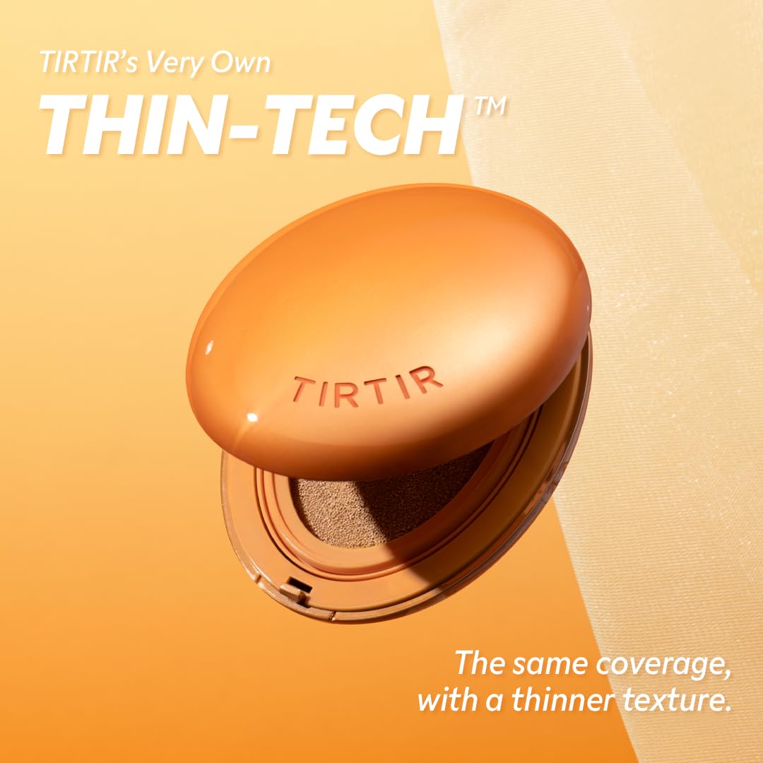 [*Mini Size*] TIRTIR Mask Fit Ai Filter Cushion Foundation | AI-Like Semi-Matte Finish - Up to