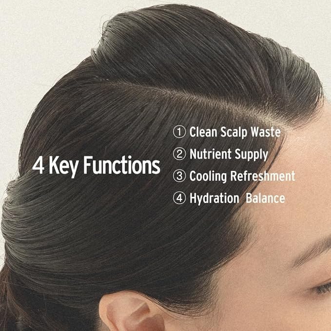 L01 Korean Root Pro Booster scalp care serum spray with Patented Traditional Herbal Composition, Copper tripeptides-1 for Follicle/Ginseng/Anti hair loss/korean skin care