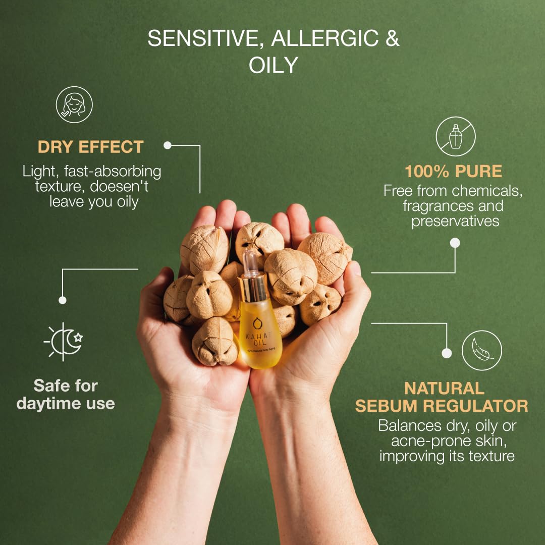 Kahai Oil - 100% Cacay Oil (50 ml)