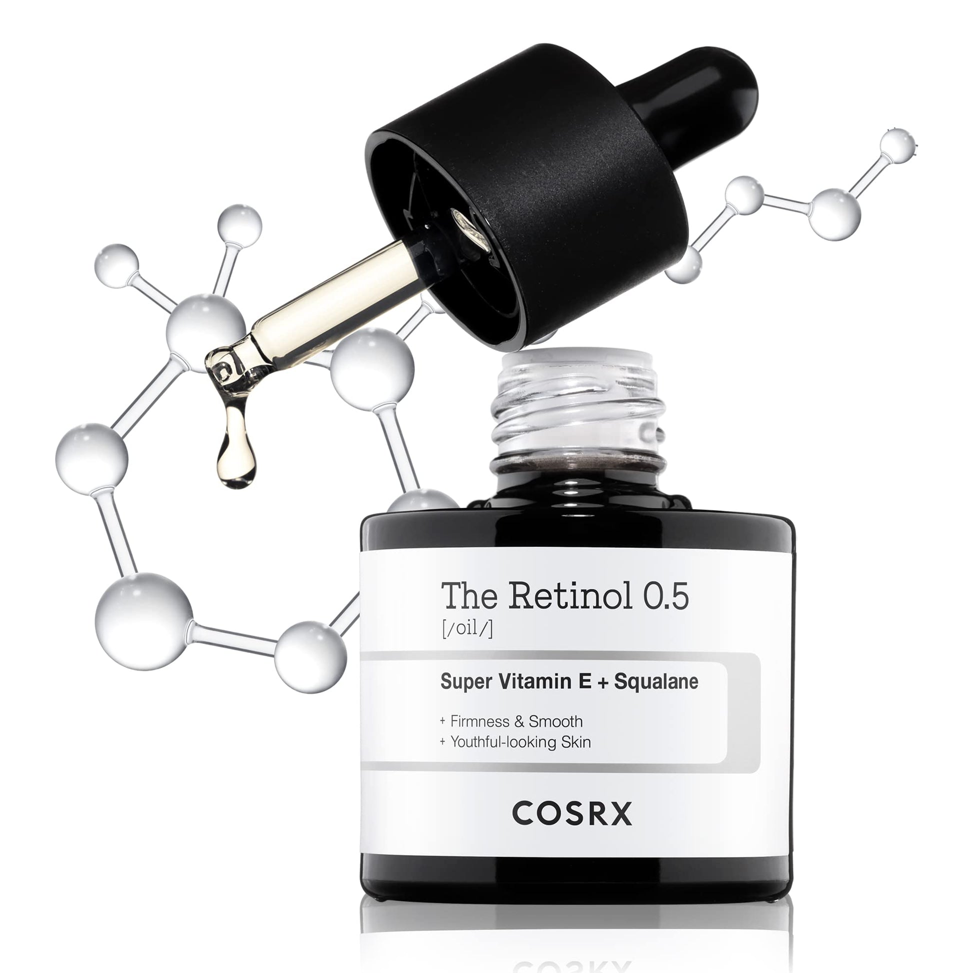 COSRX Retinol 0.5 Oil, Anti-Aging Serum, Fine Lines & Firmness(0.67 fl.oz)