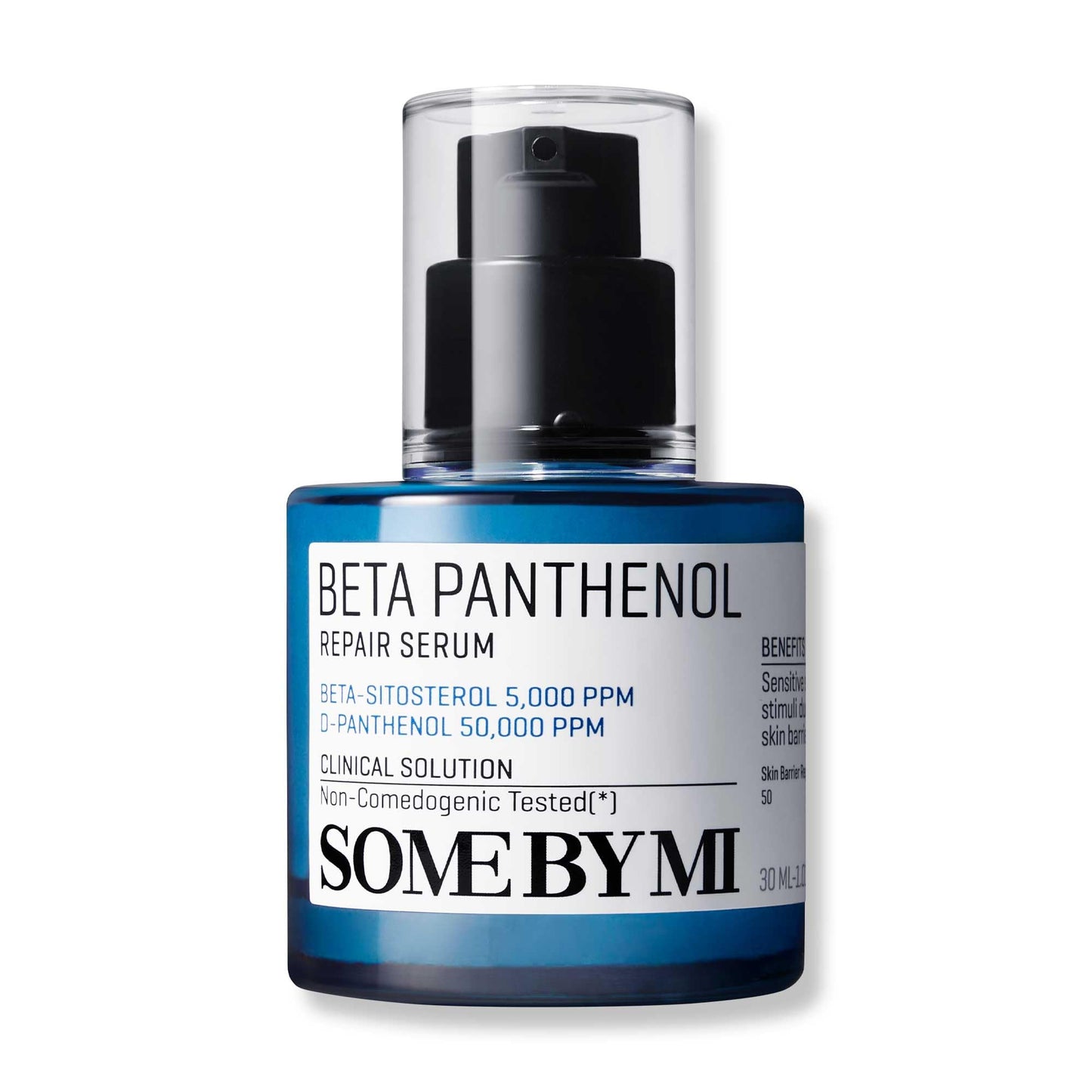 SOME BY MI Beta-Panthenol Repair Serum – 1.01oz, 30ml – Korean Hydrating Hyaluronic Acid Serum for
