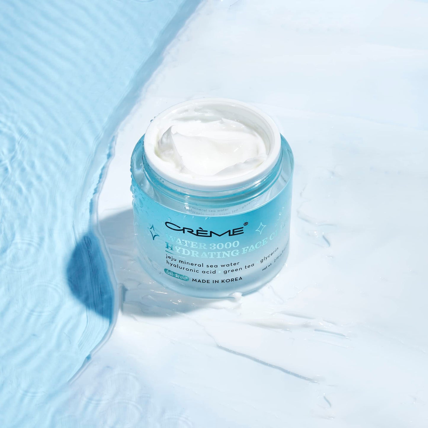 The Creme Shop Korean Skincare for Revitalized, Nourished Skin Water 3000 Hydrating Face Crème