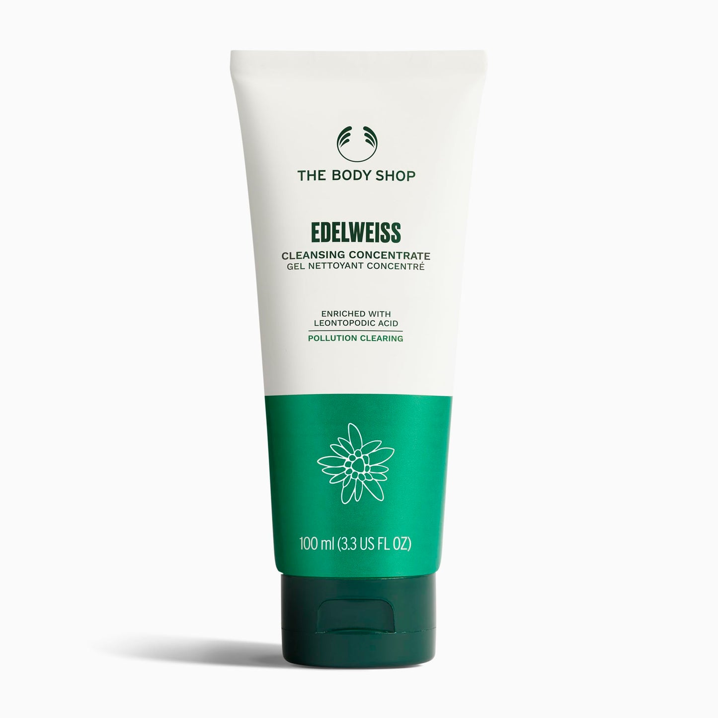 The Body Shop Edelweiss Cleansing Concentrate – Facial Cleanser – Gently Cleanses Tired, Dehydrated