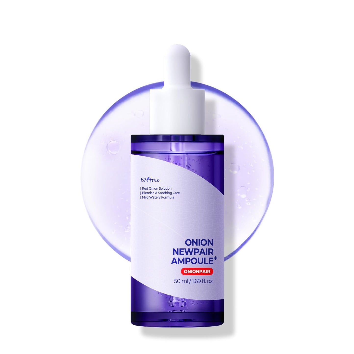 ISNTREE Onion Newpair Ampoule Plus 50ml 1.69 fl.oz – Uneven Skin Tone Care | Hydrating & Soothing