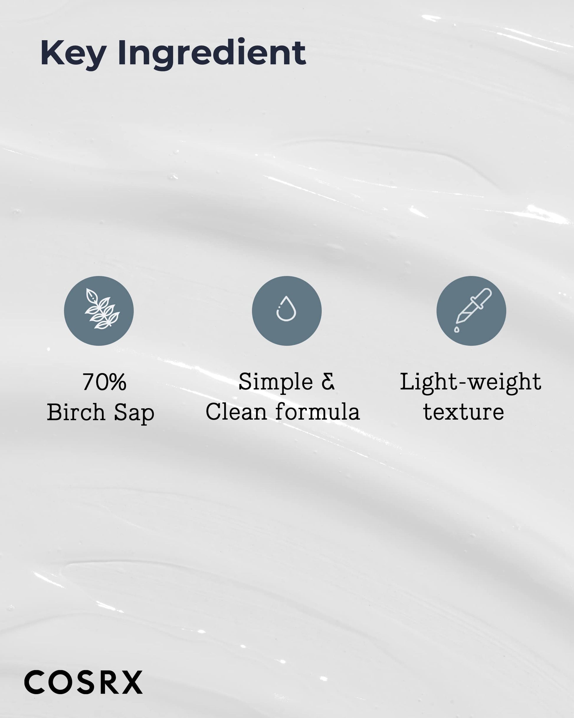 COSRX Oil Free Lotion with Birch Sap, Acne Facial Moisturizer, 3.38 fl oz