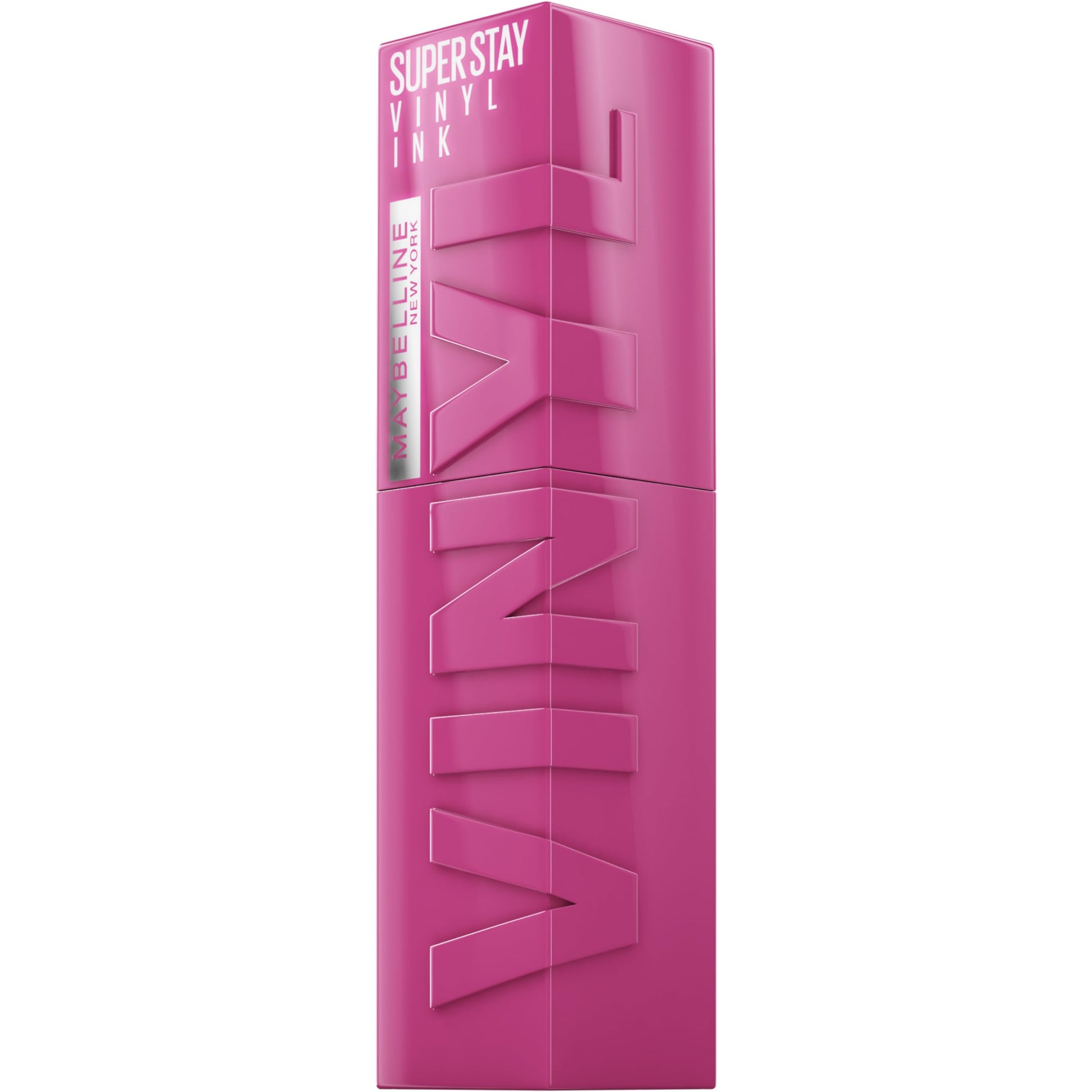 MAYBELLINE Super Stay Vinyl Ink Longwear No-Budge Liquid Lipcolor Make Up, Highly Pigmented Color