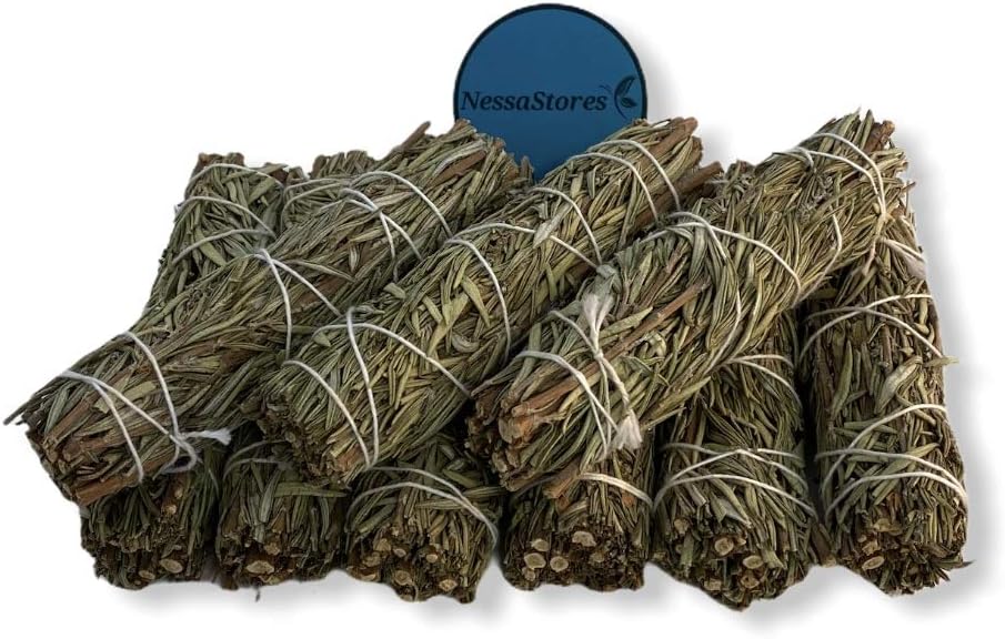 Rosemary Smudge Incense 5" Bundle #JC-193 (6 pcs)