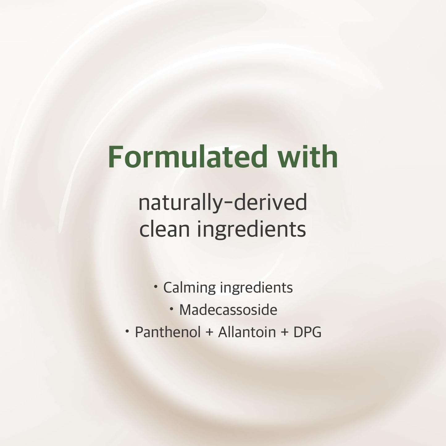 ROUND LAB Mugwort Calming Cream 80ml / Soothing, Moisturizing, Madecassoside, Calming Cream