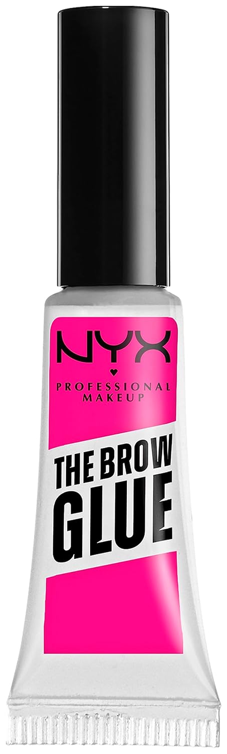 NYX PROFESSIONAL MAKEUP The Brow Glue and Butter Gloss Bundle