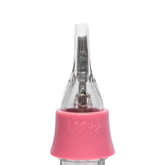 Tina Davies PIXL 9CMLT for Eyebrows, Lips, Eyelids, and Areolas .25mm 9CMLT, Pack of 10