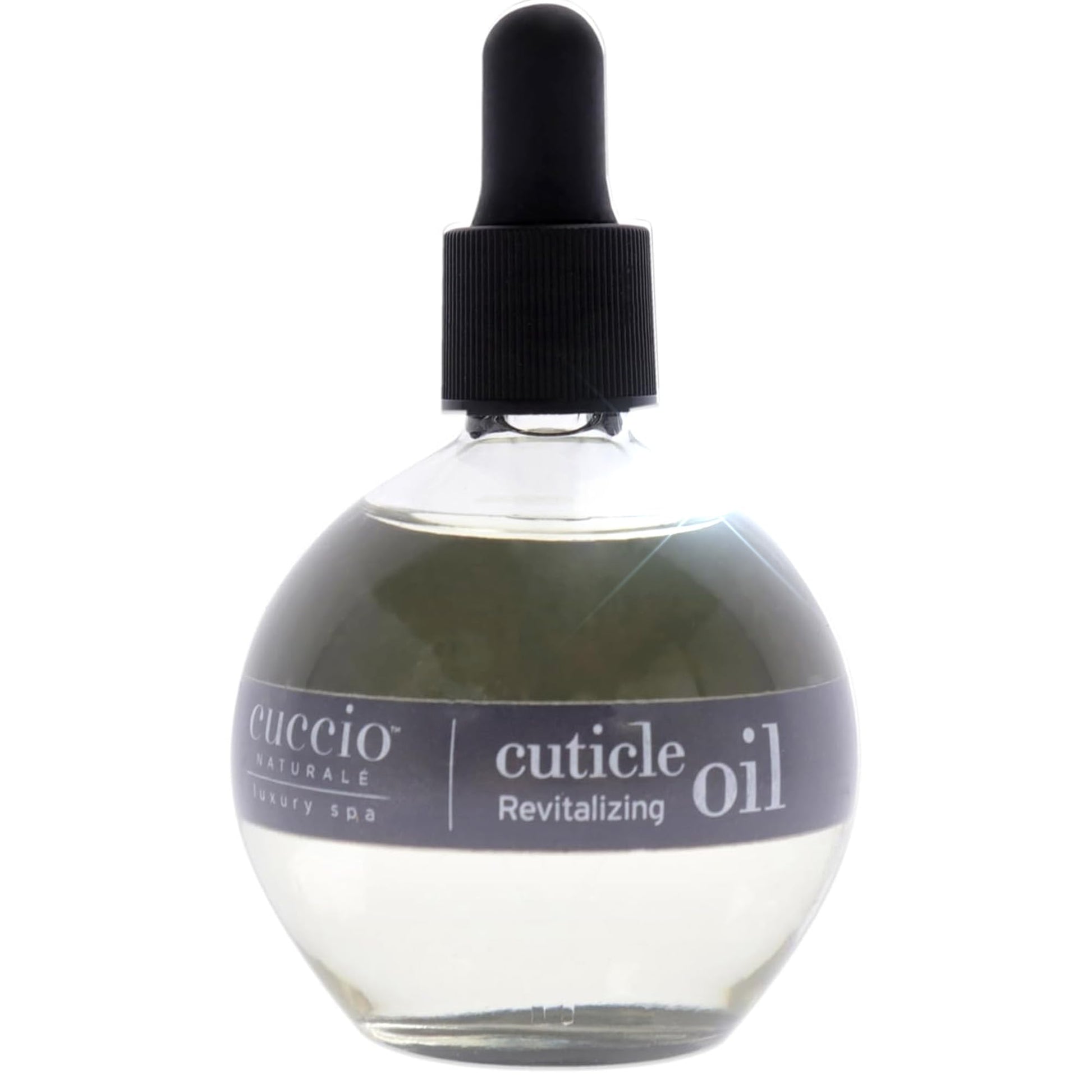 Cuccio Naturale Vanilla & Berry Revitalizing Cuticle Oil, Lightweight Fast-Absorbing Hydrating Nail