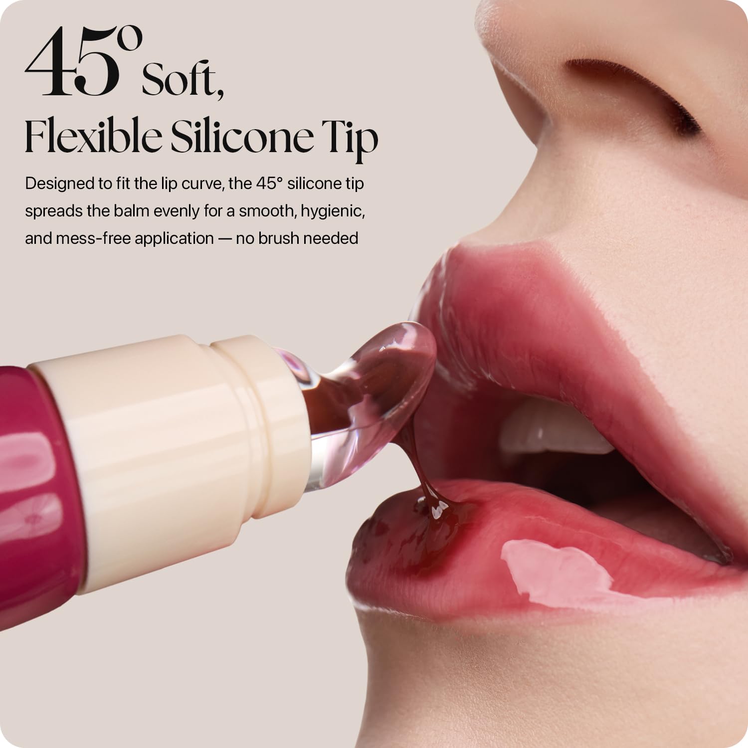 Nature Republic Honey Melting Lip Butter Balm | Hydrating Tinted Plumping Lip Balm with Peptides