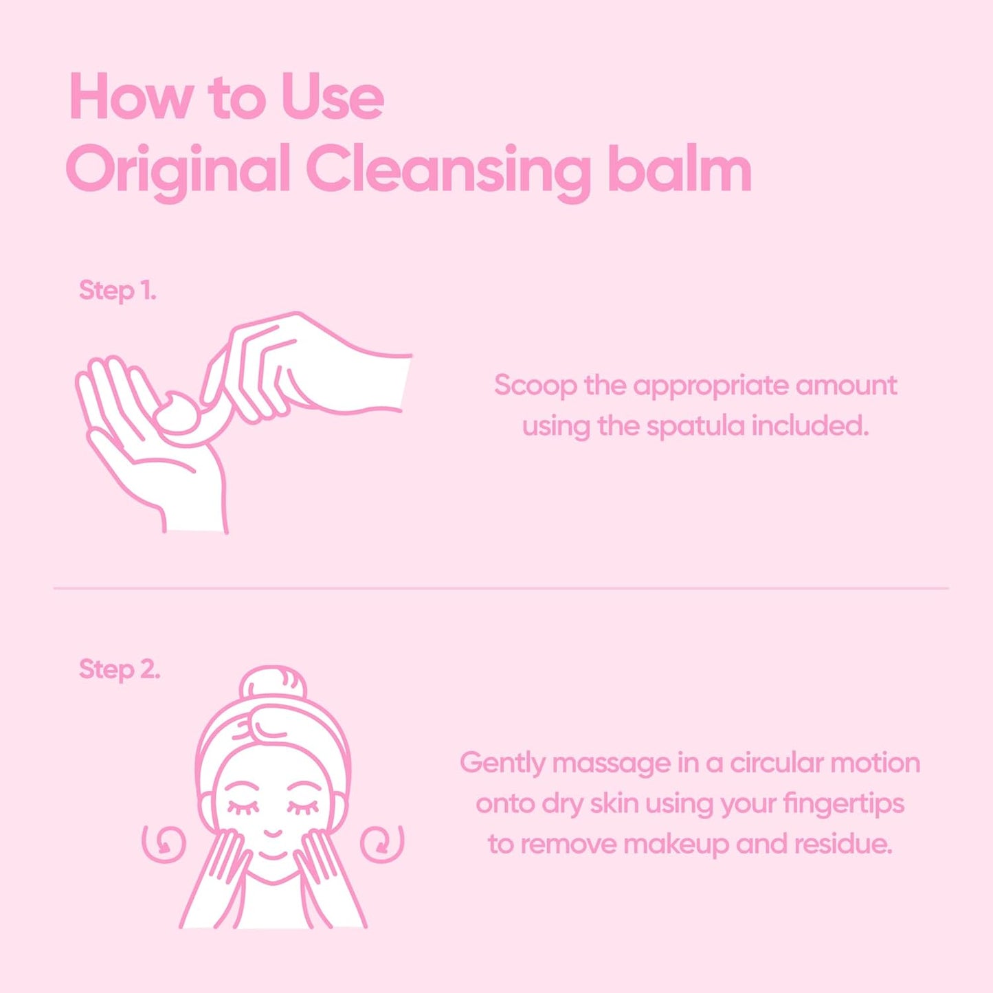 BANILA CO Clean it Zero Original Cleansing Balm Big Size | Korean Makeup Remover, Cleansing Oil, Facial Cleanser for All Skin Types | Vegan | Made with Acerola Berry & Vitamin C (180ml / 6.08 fl.oz)
