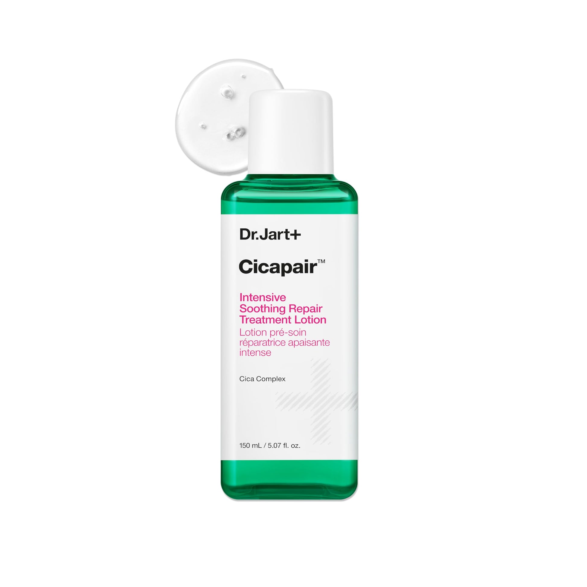 Dr.Jart+ Cicapair Intensive Soothing Repair Treatment Liquid Korean Face Lotion to Reduce Redness