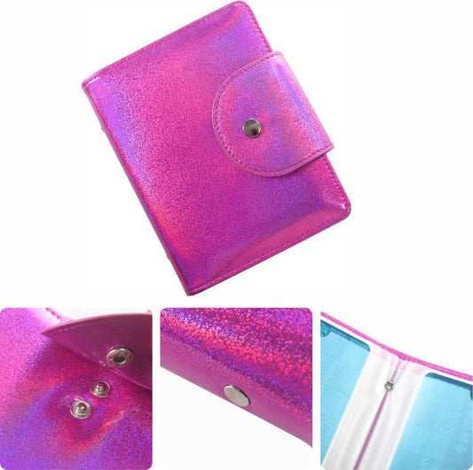 Yigo 20 Slots Image Stamper Plate Collection Laser Color Nail Art Stamp Plate Stamping Plates Cases