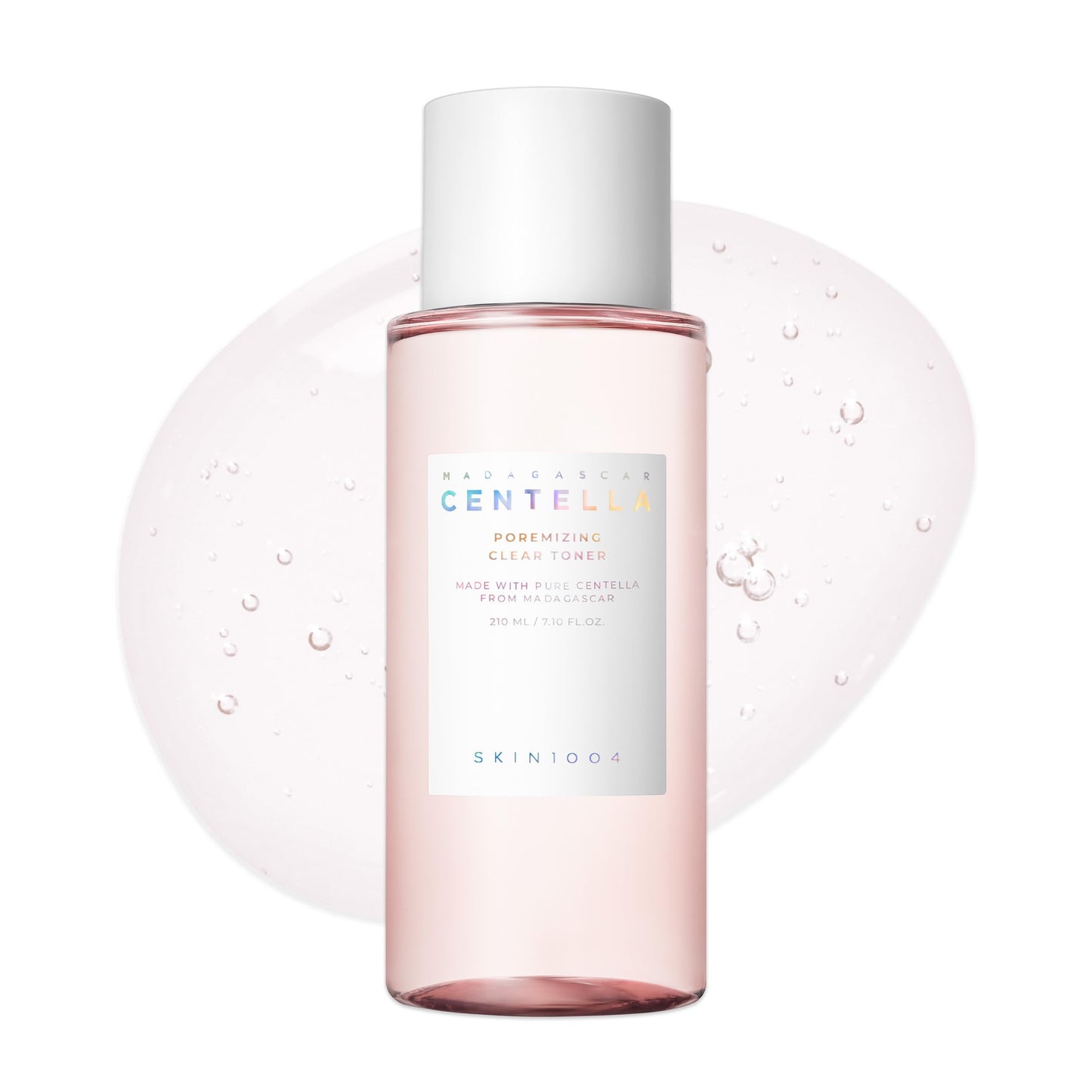 SKIN1004 Poremizing Clear Toner 7.10 fl.oz, 210ml, Korean Face Toner with Himalayan Pink Salt &