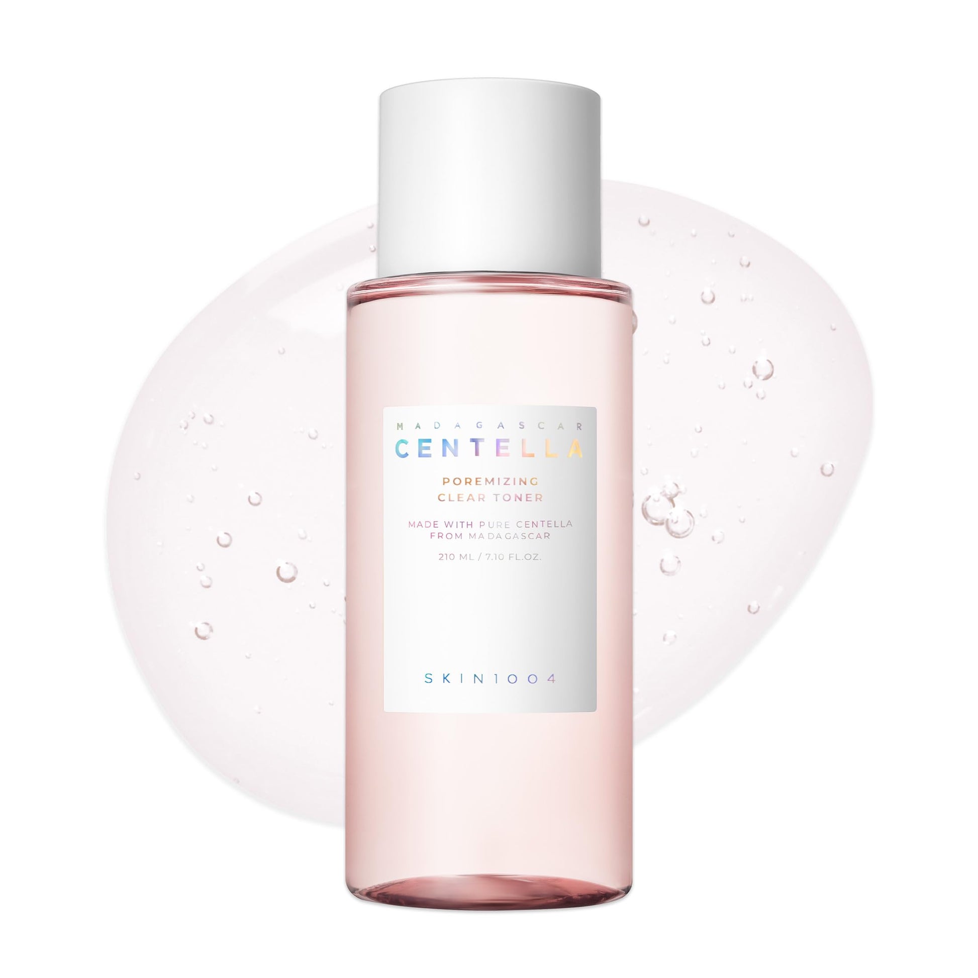 SKIN1004 Poremizing Clear Toner 7.10 fl.oz, 210ml, Korean Face Toner with Himalayan Pink Salt &
