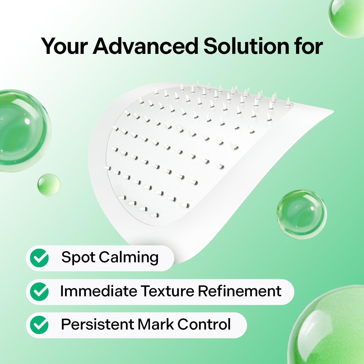 Torriden BALANCEFUL Azelaic Acid Micropoint Spot Patch (12 patches) | Blemish Care with Micropoints