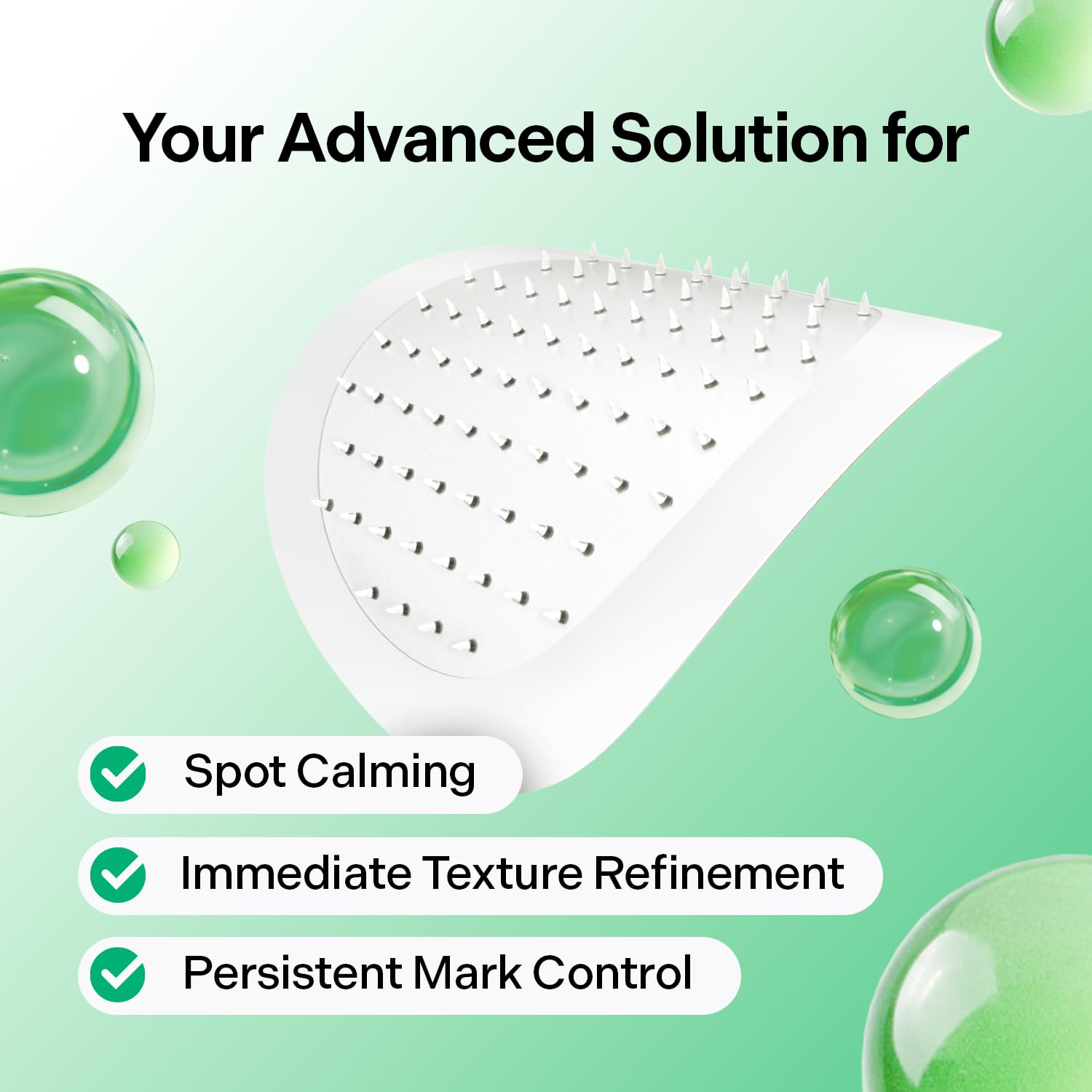 Torriden BALANCEFUL Azelaic Acid Micropoint Spot Patch (12 patches) | Blemish Care with Micropoints