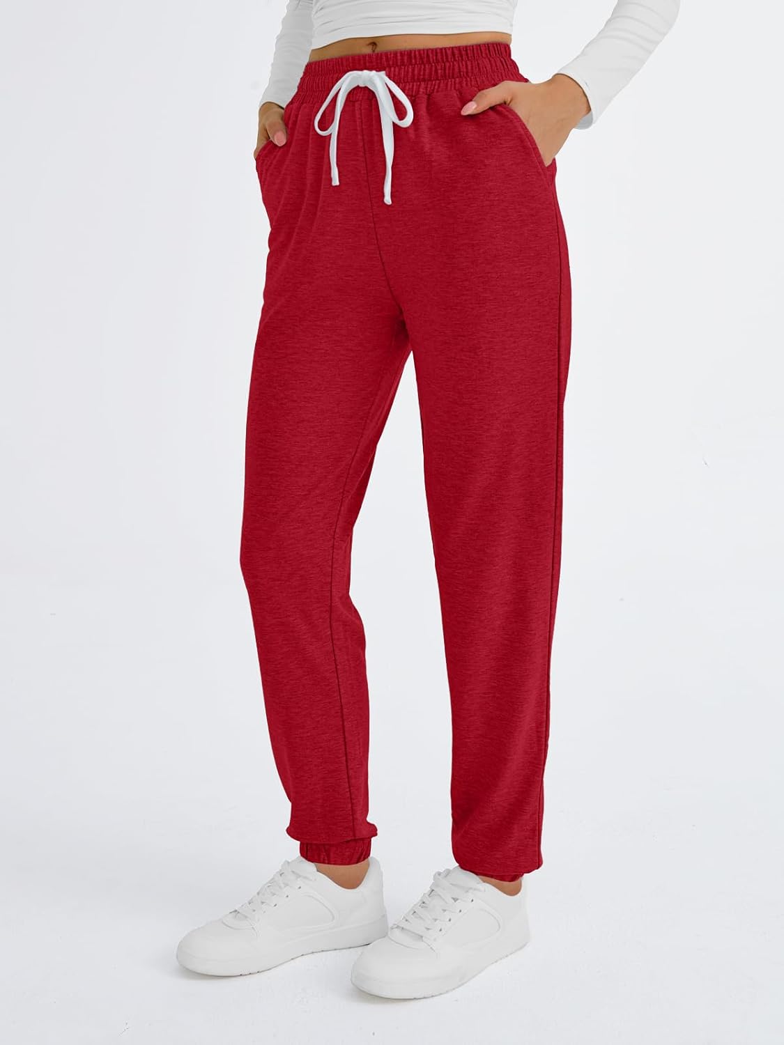 AUTOMET Sweatpants Women with Pockets Lounge Pajama Travel Pants Work Joggers Fall Clothes Winter Teachers Outfits 2025