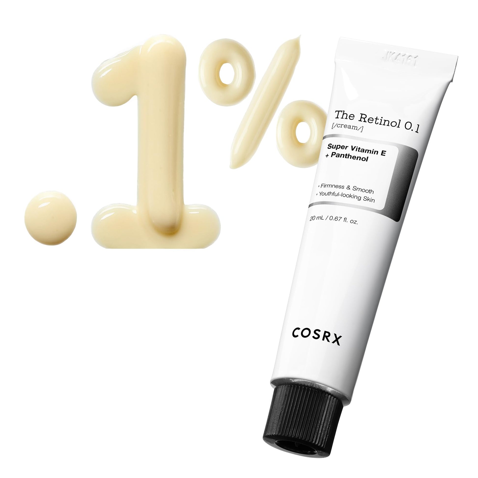 COSRX Retinol 0.1% Cream, Anti-Aging Eye & Neck Cream (0.67 fl.oz)