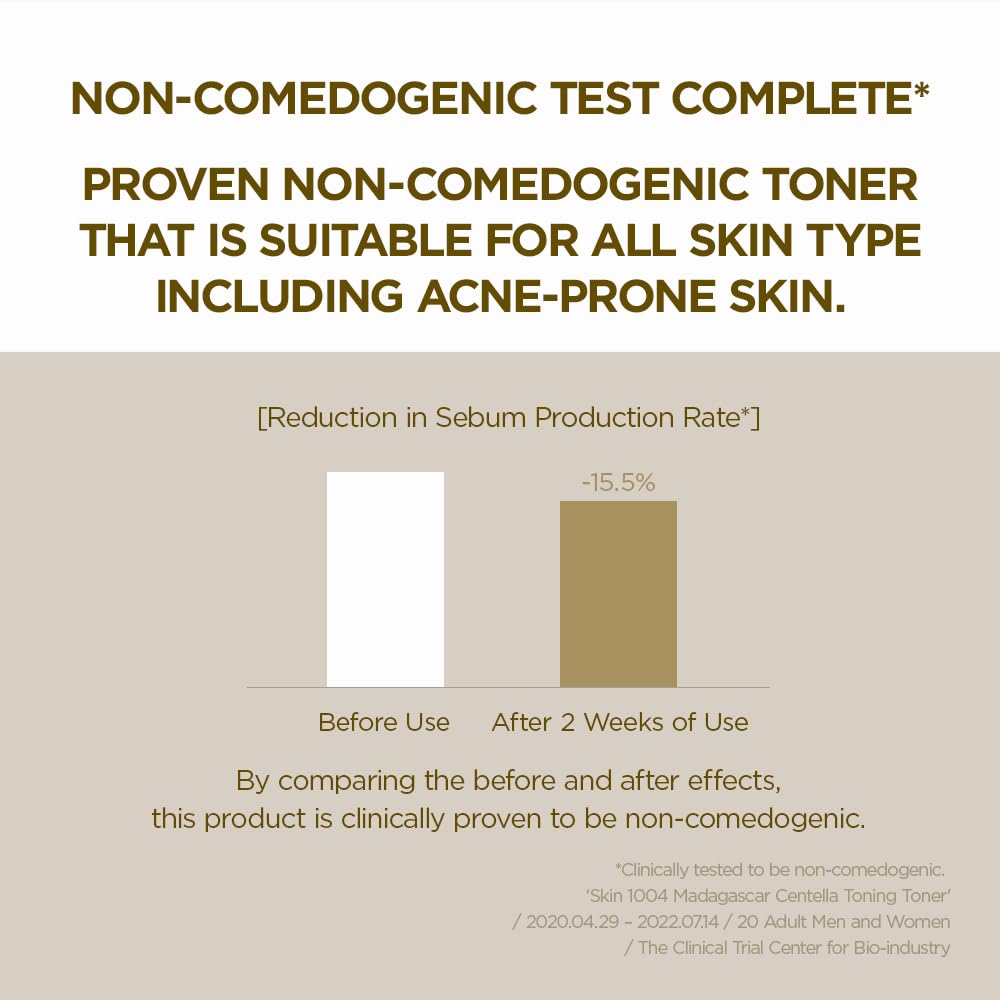SKIN1004 Centella Toning Toner, Korean Face Essence with Centella Asiatica, Hydrating Facial