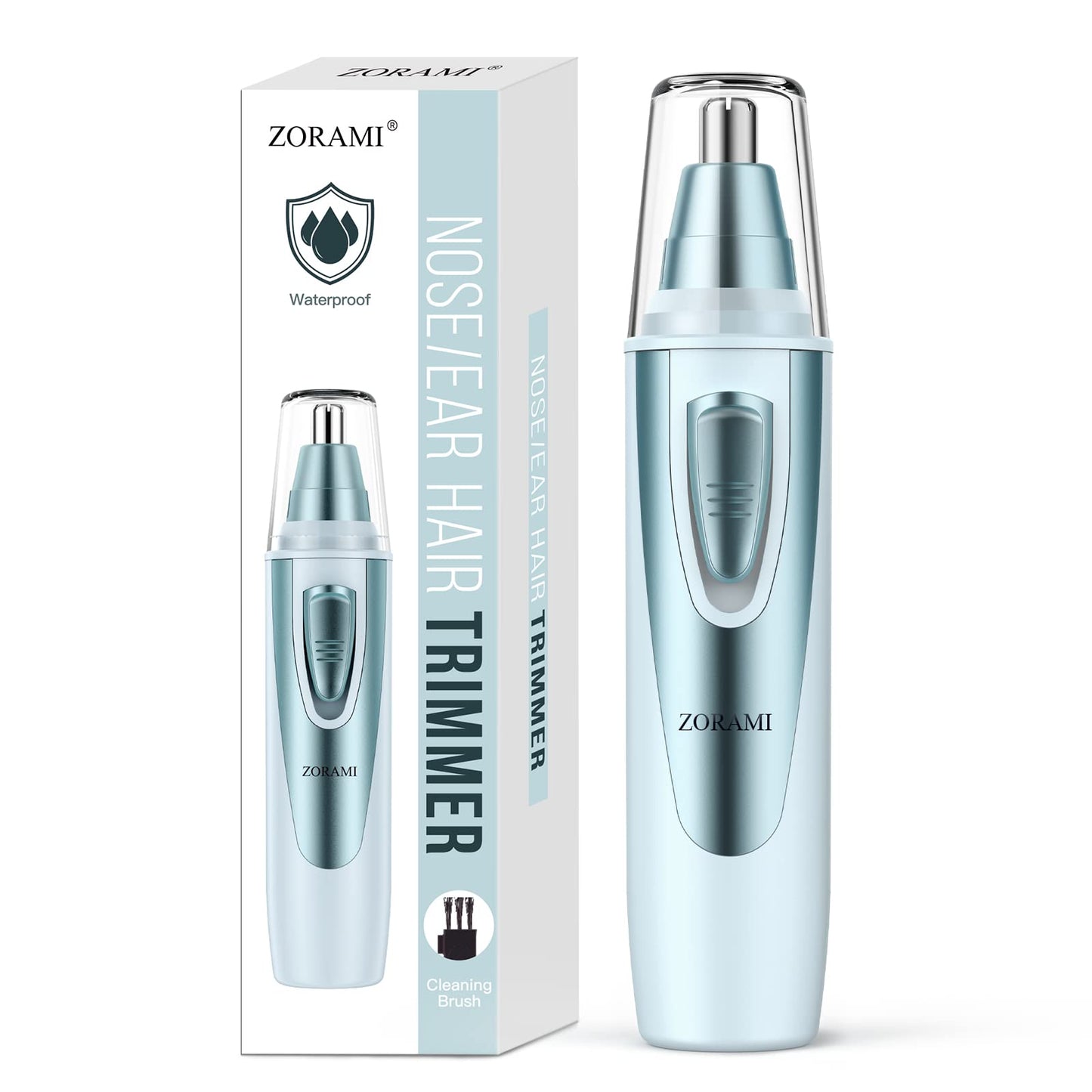 Ear and Nose Hair Trimmer Clipper - 2026 Professional Painless Eyebrow & Facial Hair Trimmer for