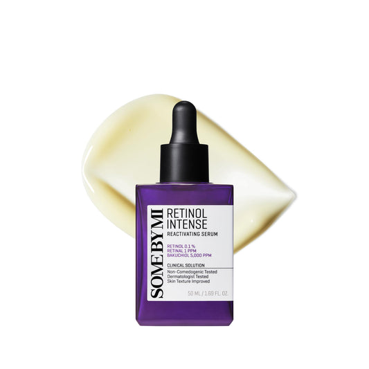 SOME BY MI Retinol Intense Reactivating Serum – 1.69oz, 50ml – Korean Bakuchiol Retinol Serum for