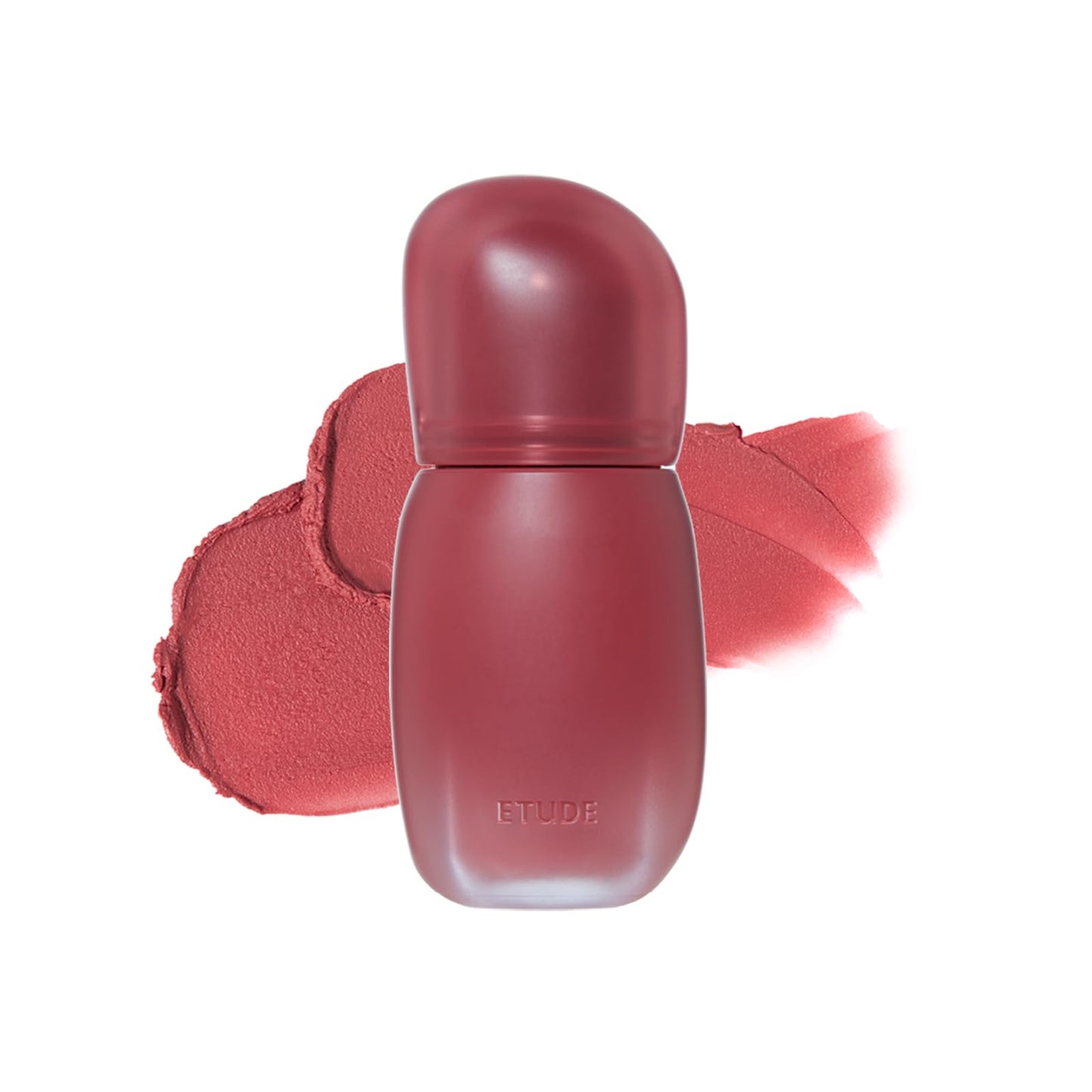 ETUDE Soft Fixing Lip Tint (Must Be Love) – Blurring Matte Finish, Lightweight Creamy Texture