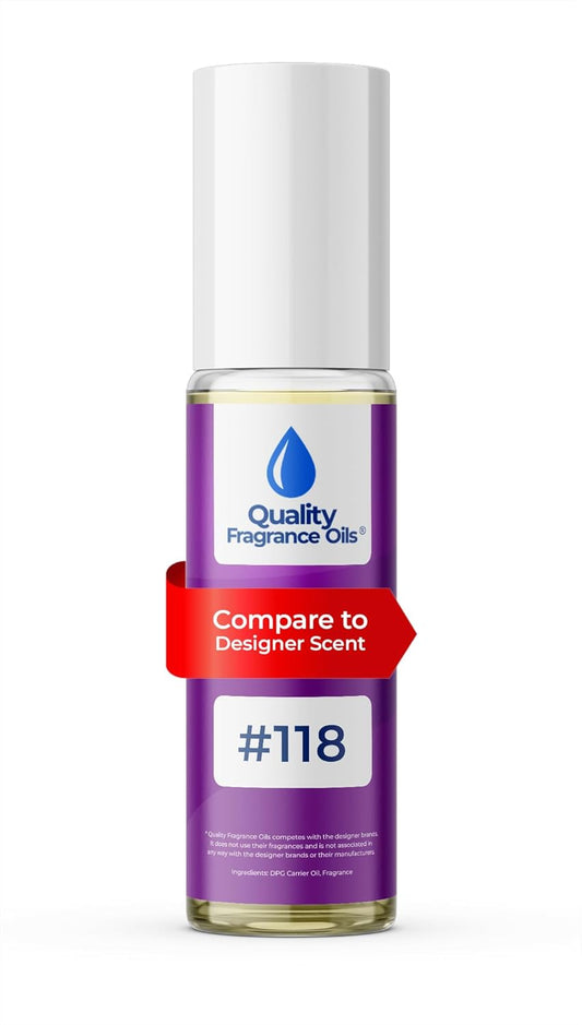 Quality Fragrance Oils' L Vie Belle Impression #118 | Long-Lasting Perfume Oil, Alcohol-Free, Strong Scent, 10ml Roll-On | Affordable Alternative to Designer Fragrances