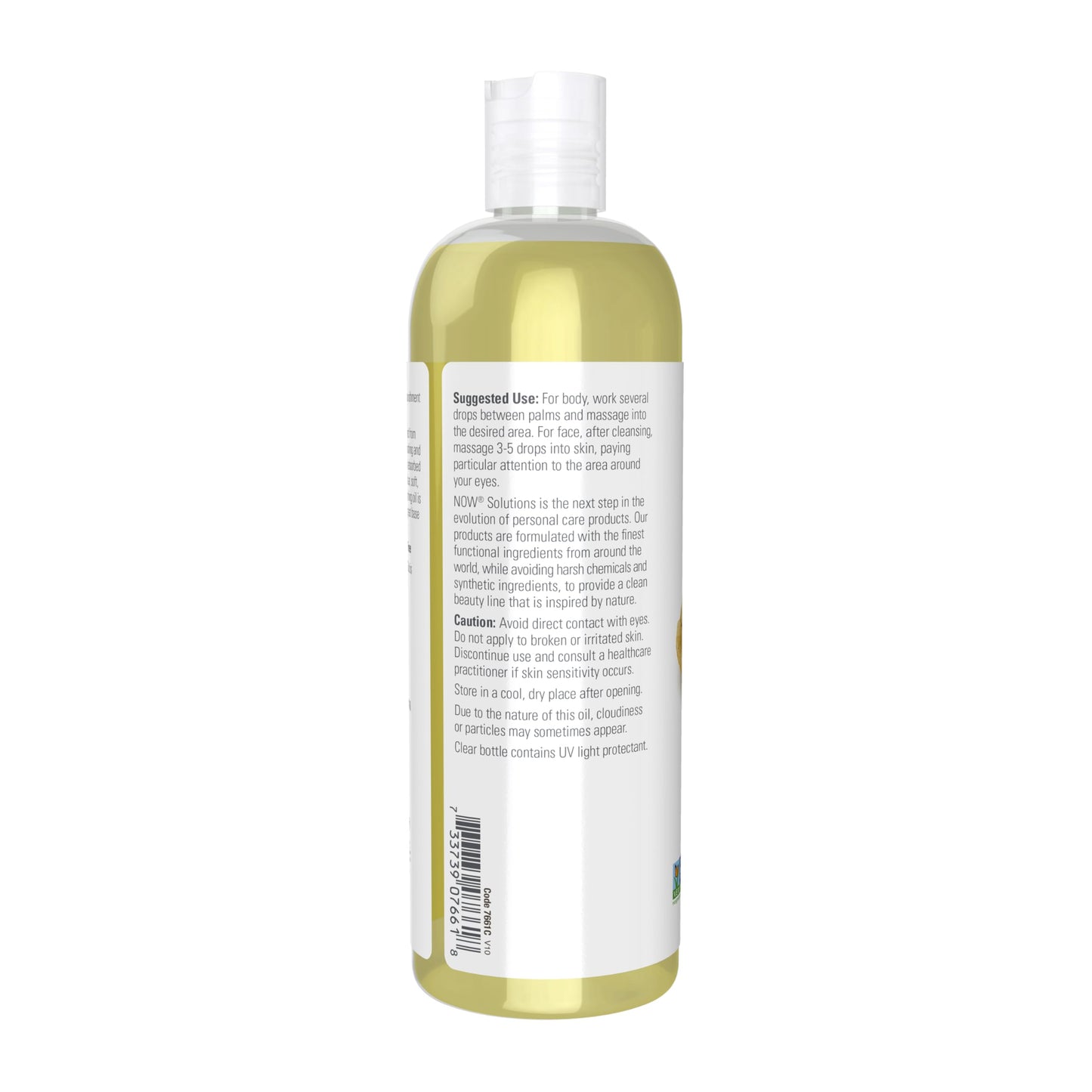 NOW Foods Solutions, Sweet Almond Oil, 100% Pure Moisturizing Oil, Promotes Healthy-Looking Skin