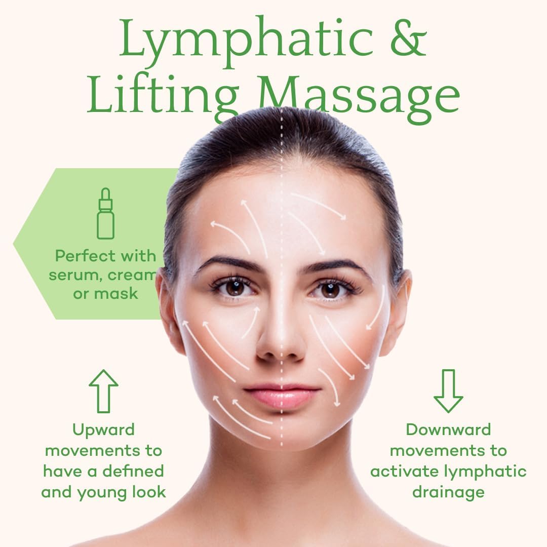 LUONKOS Ice Globes for Face - Pink, Set of 2 - Unbreakable Reusable Glass Gua Sha Tool & Lymphatic Drainage Massager - Skincare Tools for Puffiness & Dark Circles