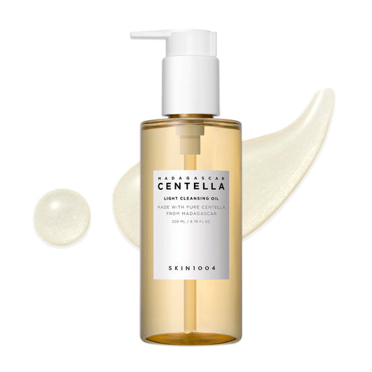 SKIN1004 Madagascar Centella Light Cleansing Oil 6.76 fl.oz, 200ml | Gentle Oil Cleanser for Face