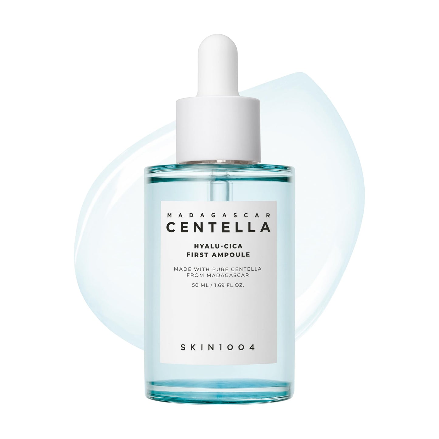 SKIN1004 Hyalu-Cica First Ampoule, Korean Serum for Face with Hyaluronic Acid & Centella, Facial