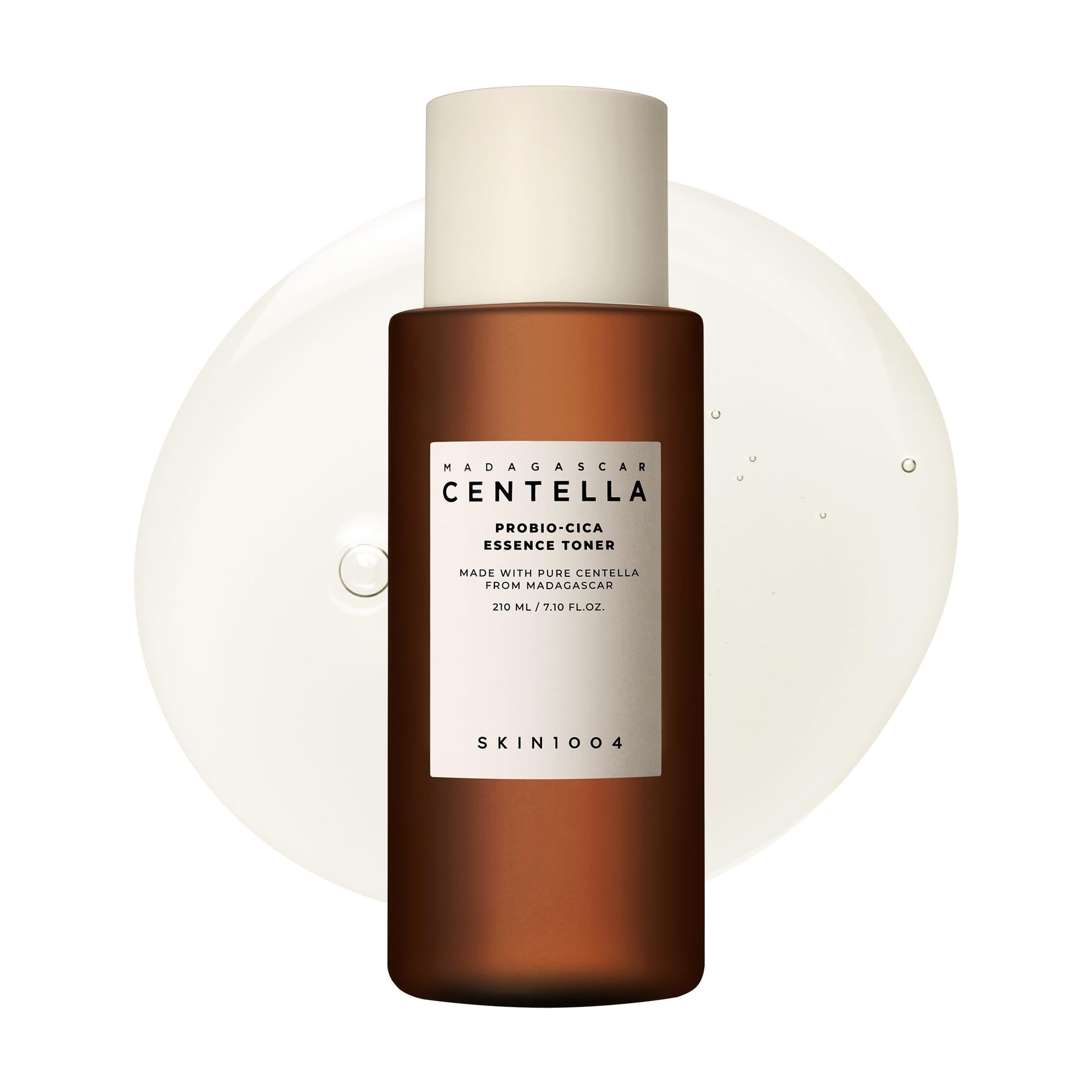 SKIN1004 Probio-Cica Essence Toner 7.10 fl.oz, 210ml, Korean Hydrating Face Toner with Fermented