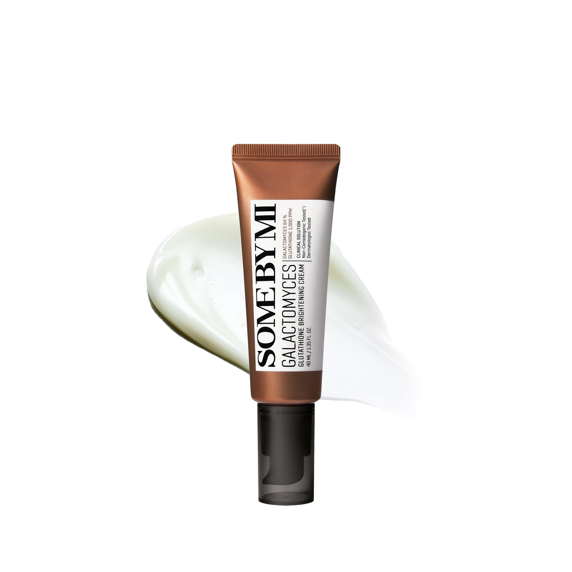 SOME BY MI Galactomyces Glutathione Brightening Cream – 1.35oz, 40ml – Hydrating Korean Hyaluronic