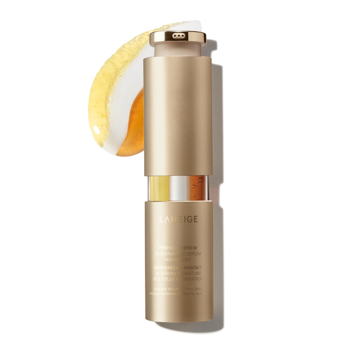 LANEIGE Perfect Renew 3X Signature Serum: Retinol, Ceramide & Collagen Peptides for Wrinkle Care