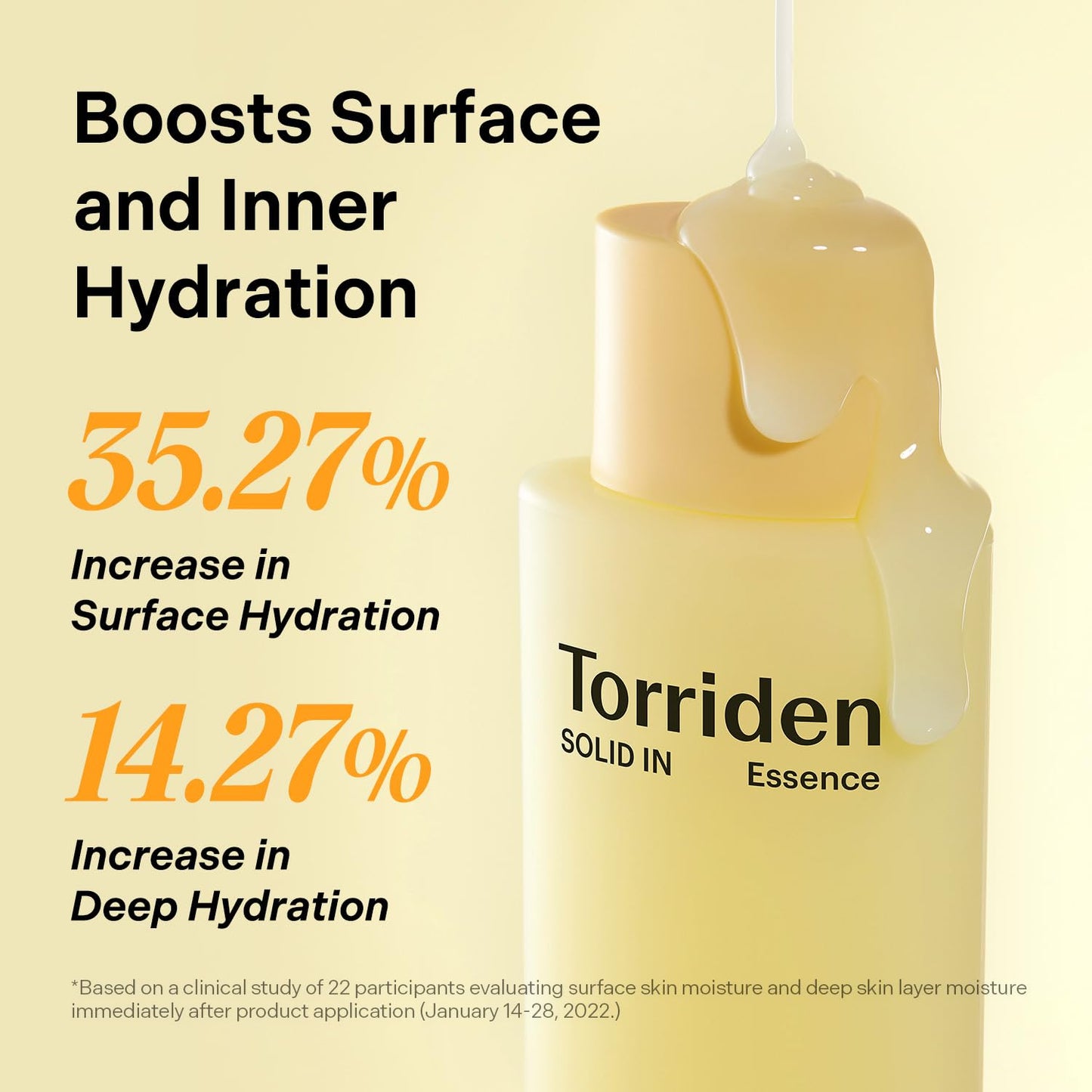 Torriden SOLID IN Ceramide Essence 100ml (3.38 fl. oz.) | For Deep Hydration, Moisturizing