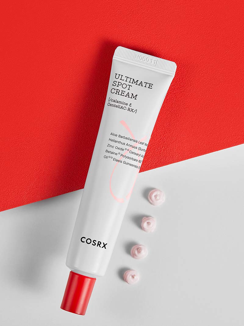COSRX Acne Spot Treatment with Zinc Oxide, Pimple Cream, 1.05 fl.oz