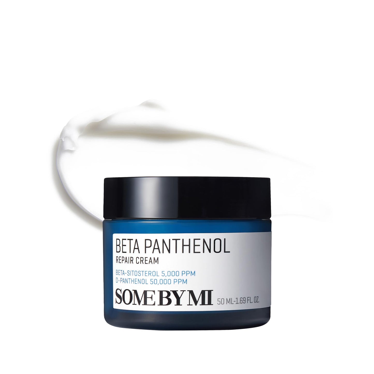 SOME BY MI Beta-Panthenol Repair Cream – 1.69oz, 50ml – Hydrating Face Moisturizer with Panthenol &