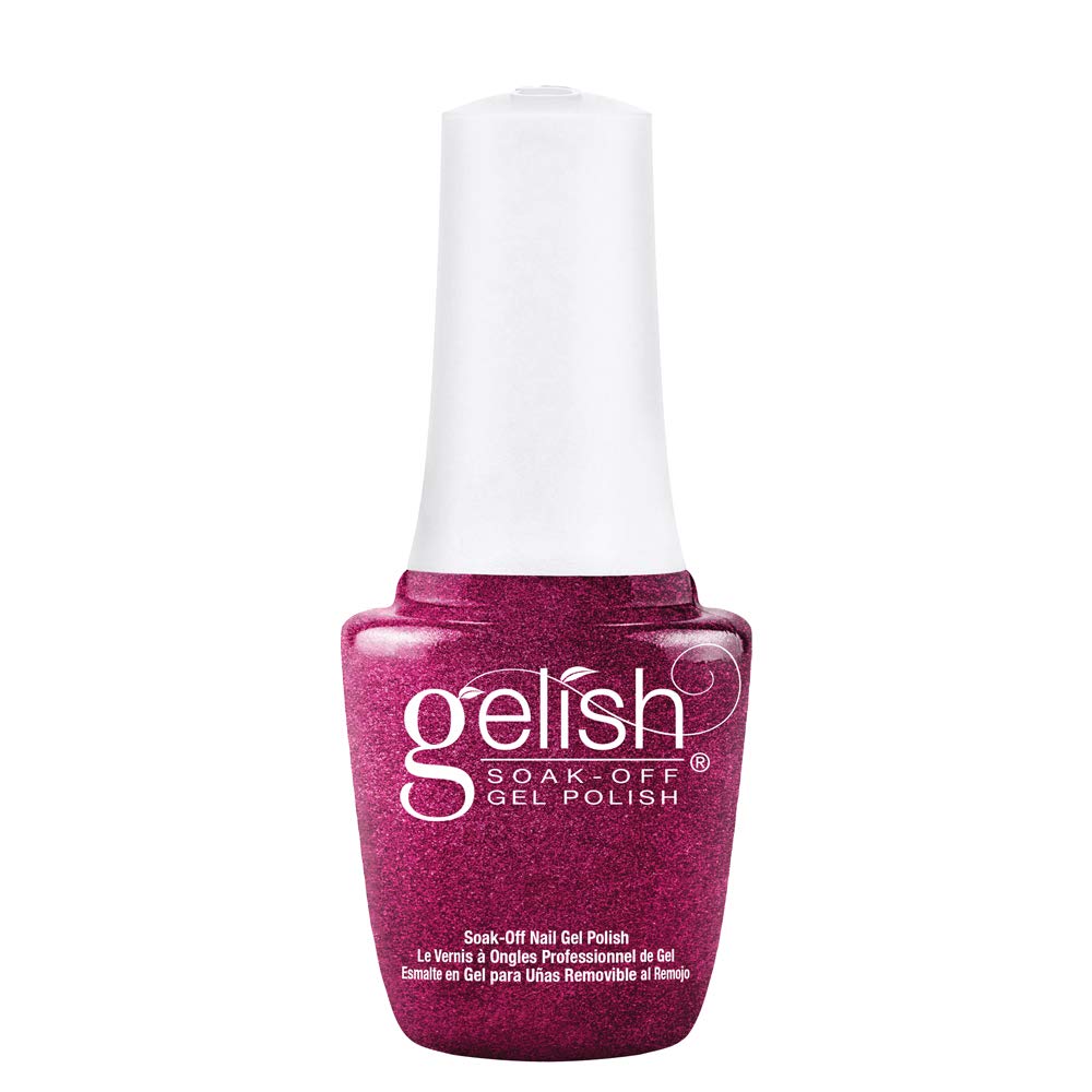 Gelish MINI TPO-Free Long-Lasting Gel Nail Polish I'm From The Fuchsia 9 mL