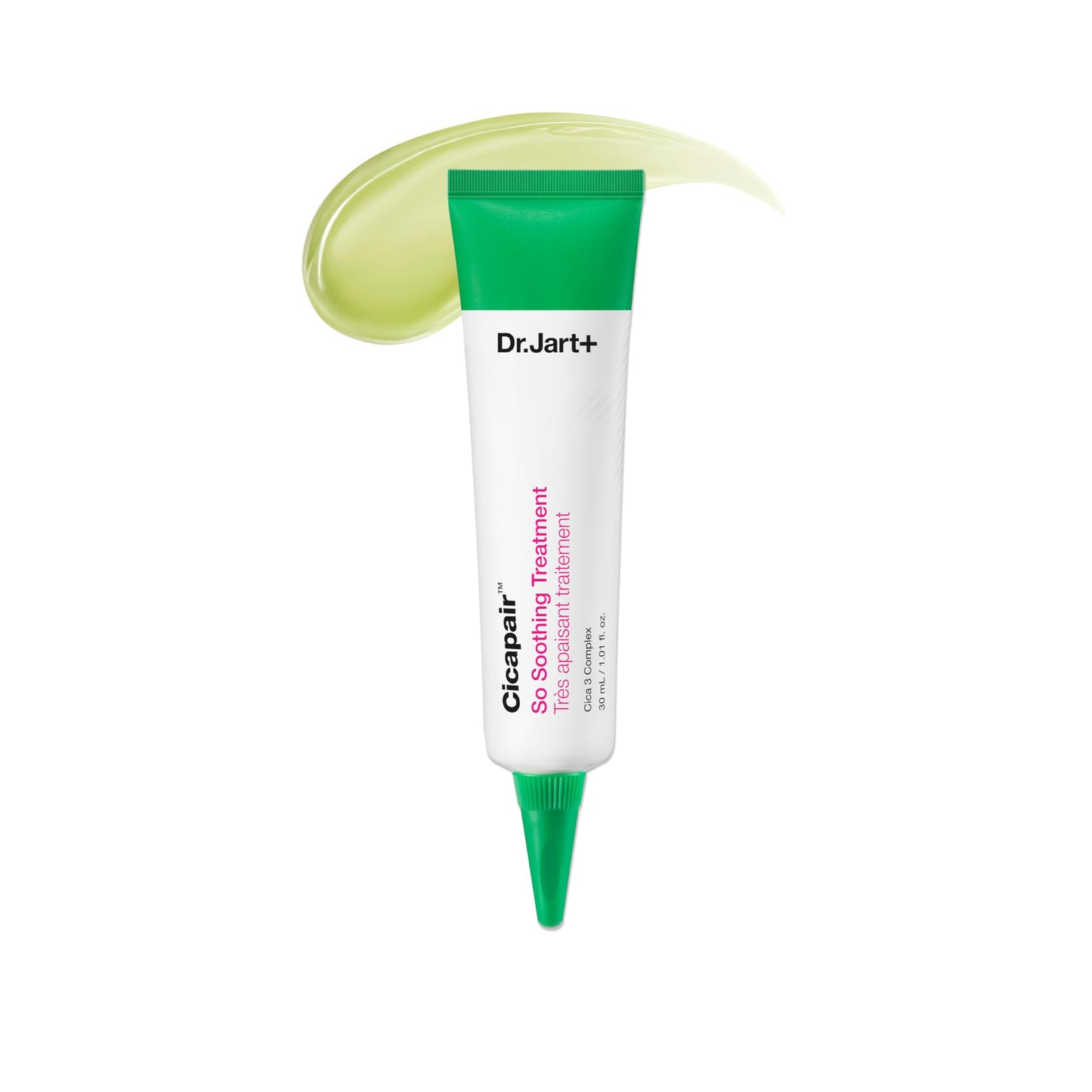 Dr.Jart+ Cicapair So Soothing Face Treatment Korean Gel Cream for Visibly Irritated Skin with