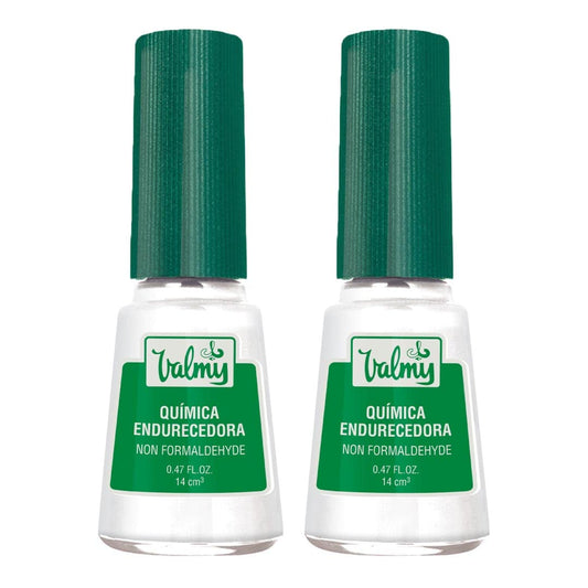 Nail Hardener & Nail Strengthener for Thin Nails and Growth - Nail Growth Treatment, Protection & Nail Repair for Damaged Nails - Formaldehyde-Free Base Coat Nail Polish, 0.47 Fl oz (2 pack)