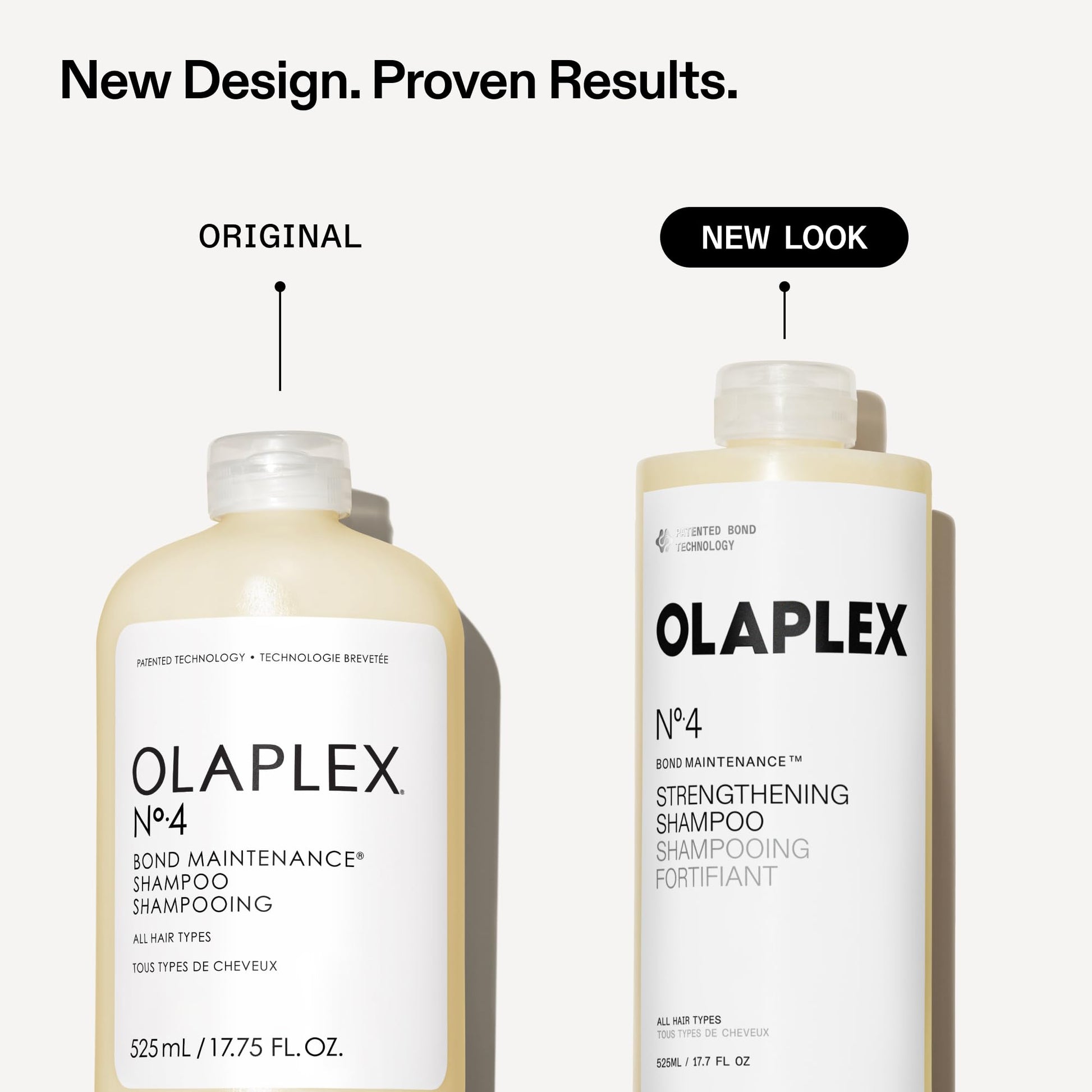 OLAPLEX N°.4 Bond Maintenance™ Strengthening Shampoo | Bond Repair, 525 mL