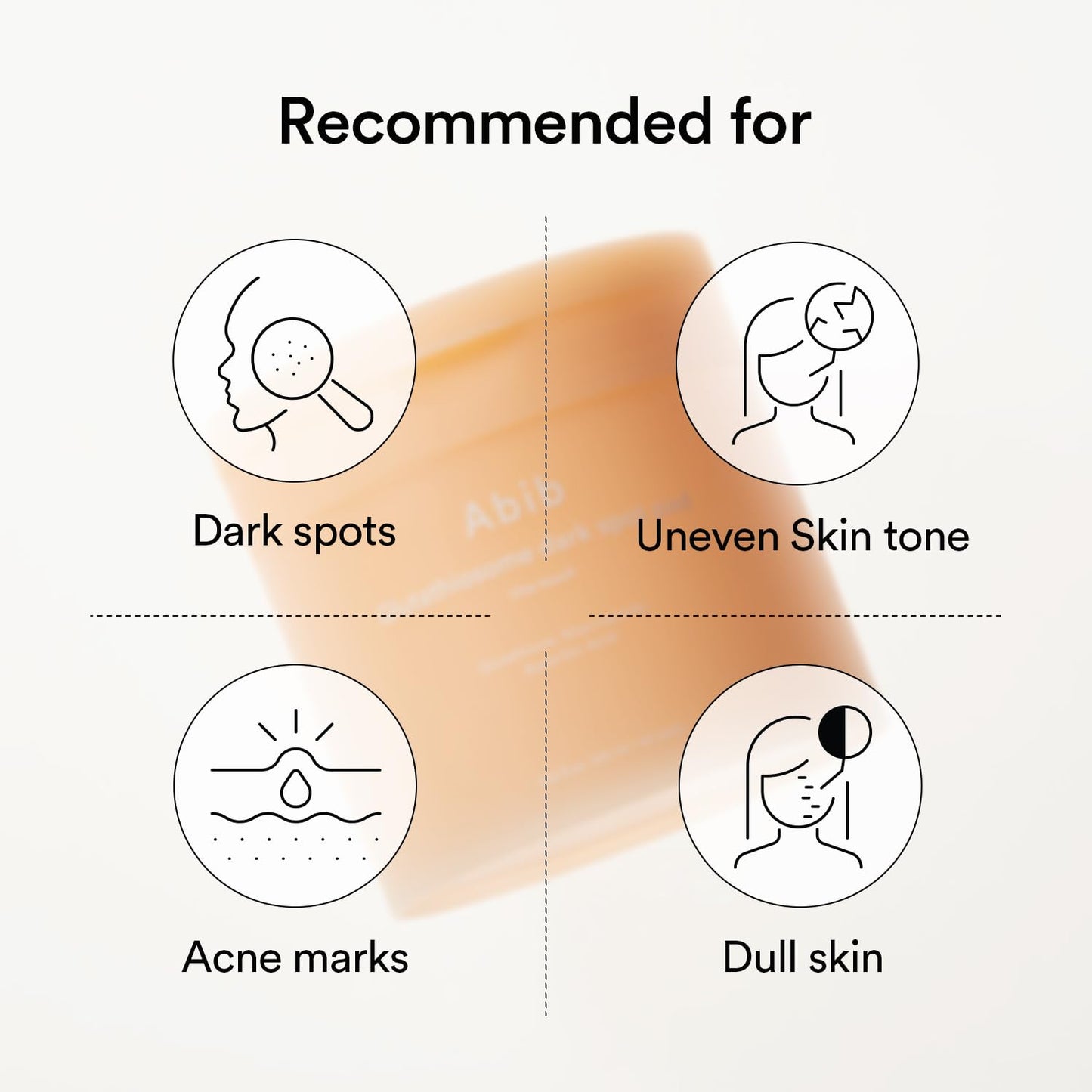 Abib Glutathiosome Dark Spot Pad Vita Touch 60pads 4.90 fl.oz. | Korean Brightening Toner Pads for