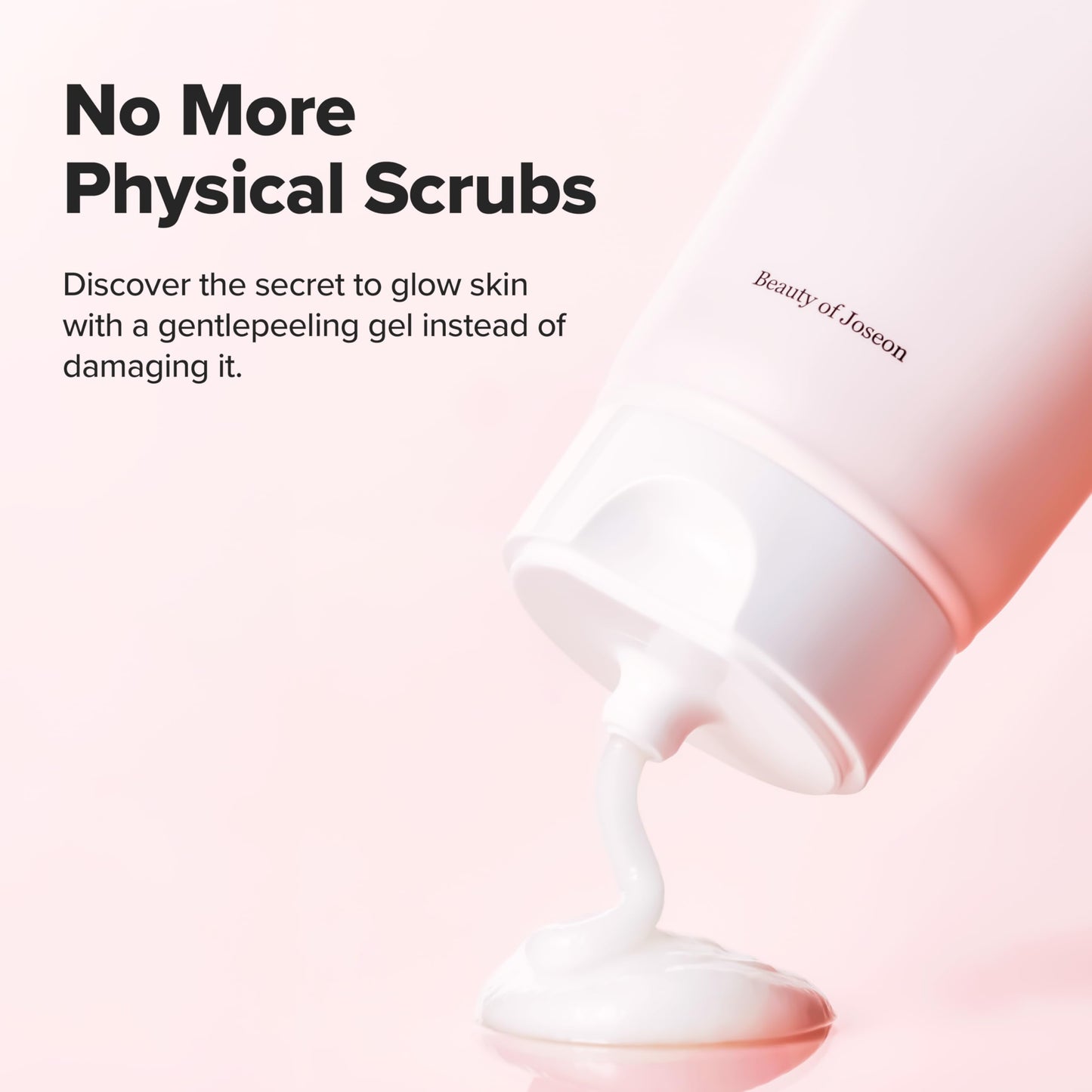 Beauty of Joseon Apricot Blossom Peeling Gel Soft Exfoliating Face and Body Scrub Dead Skin Cells