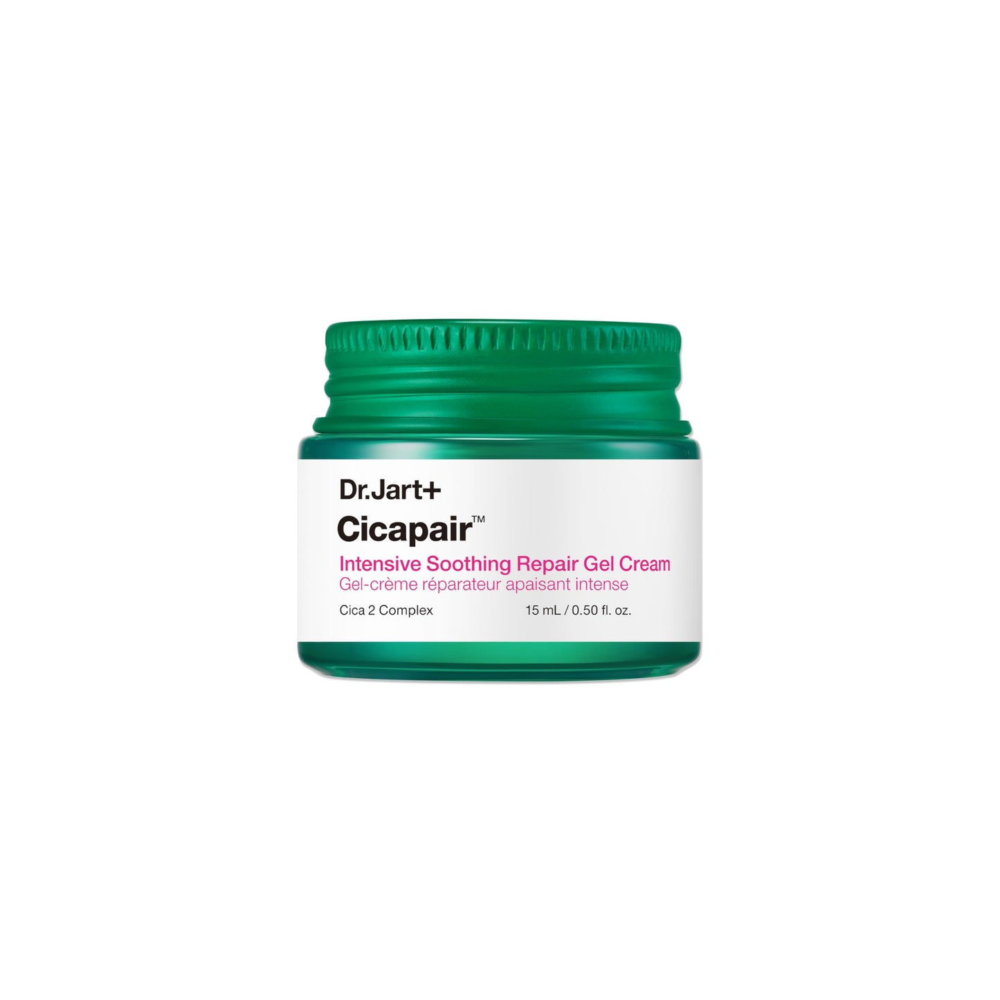 Dr.Jart+ Cicapair Cooling Gel Korean Face Moisturizer for Redness and Sensitive Skin with Centella
